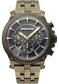 Police, Herren Uhr 'Taman, PL15920JSQG.61M', Graphit / Greige