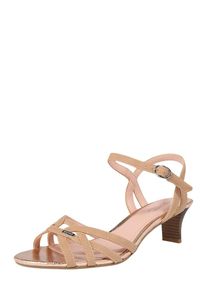 Esprit, Damen Pump, Camel