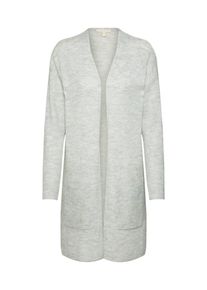 Esprit, Damen Cardigan, Hellgrau