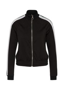 Only, Damen Cardigan, Schwarz / Wei&szlig;