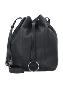 Liebeskind Berlin, Damen Bucket-Bag 'Pebble', Schwarz