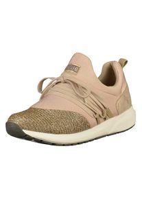 Mustang, Damen Sneaker, Beige / Gold