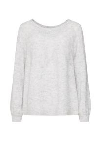 Only, Damen Pullover, Hellgrau