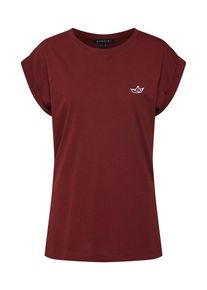 Ezekiel, Damen Shirt 'Paperboat Shirt', Burgunder