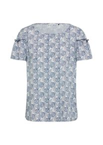 EDC by Esprit, Damen Shirt, Navy / Offwhite