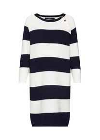 Véro Moda VERO MODA, Damen Kleid 'SETHE', Nachtblau / Weiß