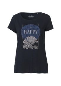 EDC by Esprit, Damen T-Shirt, Nachtblau