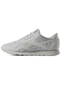 Reebok CLASSIC, Damen Sneaker, Dunkelgrau / Dunkelorange