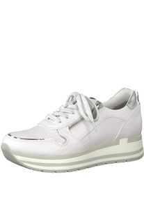 Marco Tozzi, Damen Sneaker, Weiß