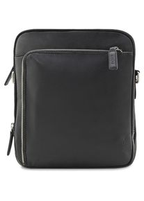 Picard, Herren Rocket Umhängetasche Leder 23 cm, Schwarz