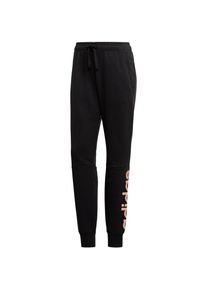adidas Performance, Damen Sweathose 'Essential Linear', Koralle / Schwarz
