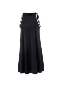 Maui Wowie, Damen Tr&auml;gerkleid , Schwarz / Wei&szlig;