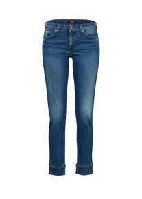 7 For All Mankind, Damen Jeans 'PYPER CROP', Blue Denim