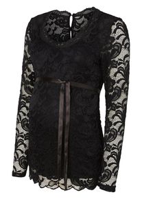 MAMALICIOUS, Damen Gewebtes Umstandstop, Schwarz