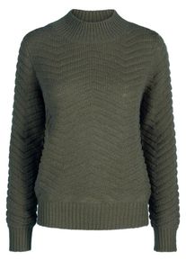 Y.A.S, Damen Pullover 'BEATRICE', Tanne