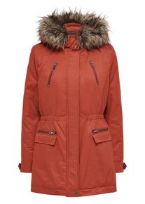 Only, Damen Parka, Rostrot
