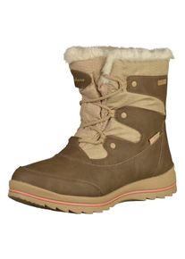 Skechers, Damen Stiefel, Beige / Braun