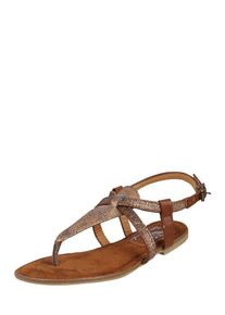 Fritzi aus Preussen Fritzi Aus Preußen, Damen Sandale mit Glitzer, Bronze