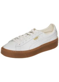 Puma, Damen Sneaker 'Basket Core', Wei&szlig;