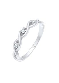 Elli Premium, Damen Ring 'Knoten', Silber