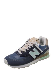 New Balance, Herren Sneaker im Retro-Look, Navy / Pastellgr&uuml;n
