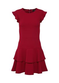 Lipsy, Damen Kleid, Cranberry