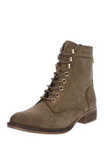 Aldo, Damen Schnürstiefelette 'FELALIA', Khaki