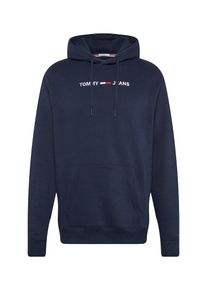 Tommy Jeans, Herren Sweatshirt, Dunkelblau / Rot / Weiß