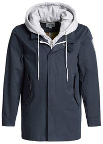 Khujo, Herren Jacke 'Phokas', Dunkelblau / Hellgrau