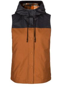 Dakine, Damen Weste 'Adeline', Cognac / Schwarz