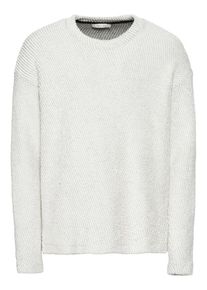 Jack & Jones JACK & JONES, Herren Sweatshirt, Naturweiß