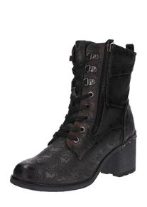 Mustang, Damen Schnürstiefeletten, Navy