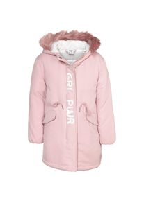MyToys-COLLECTION, Mädchen Parka, Rosa / Weiß