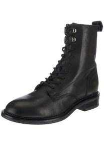 Zign Shoes Zign, Damen Schn&uuml;rstiefel, Schwarz