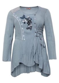 Joe Browns, Damen Tunika, Navy / Rauchblau / Wei&szlig;