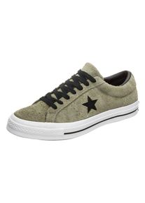 Converse, Herren Sneaker 'One Star OX', Oliv / Schwarz