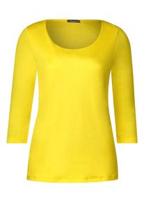 Street One, Damen Shirt 'Pania', Gelb