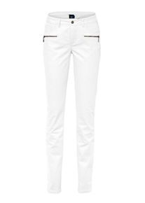 Heine, Damen Bauchweg-Jeans, Offwhite
