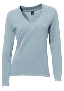 Heine, Damen V-Pullover, Opal