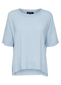 Selected Femme, Damen T-Shirt, Azur