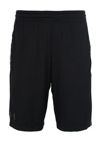 Under Armour, Herren Shorts 'Mk1 Wordmark', Schwarz / Weiß