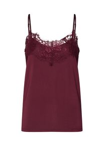 Soaked in Luxury, Damen Top ' Clara', Rostrot