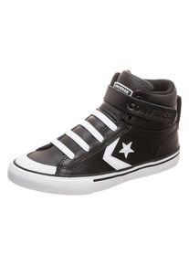 Converse, Sneaker 'Pro Blaze Strap High', Schwarz / Wei&szlig;