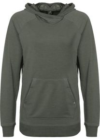 Icebreaker, Damen Kapuzenpullover 'Mira', Rauchgrau