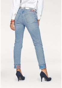 MAC, Damen 7/8-Jeans 'Angela True Paradise', Hellblau