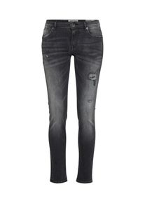 Garcia, Damen Jeans 'Rachelle', Grey Denim