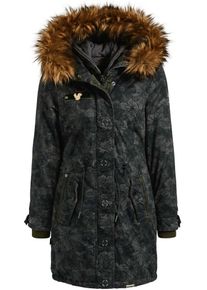Khujo, Damen Mantel ' ADELISA WITH INNER JACKET ', bunt