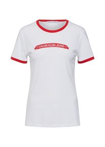 Calvin Klein Jeans, Damen Shirt, Weiß