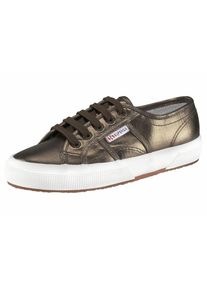 Superga, Damen Sneaker '2750-Cotmetu', Bronze