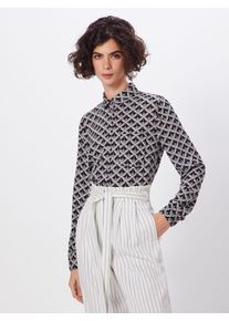 Marc O'Polo Marc O'Polo, Damen Bluse 'SHIRTS/BLOUSES LONG SLEEVE', Grau / Schwarz